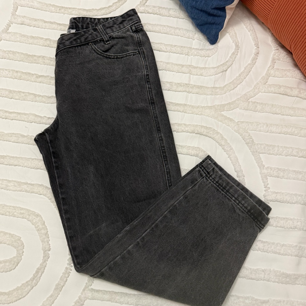 Future Collective High Rise Taper Jeans - Picture 14 of 15